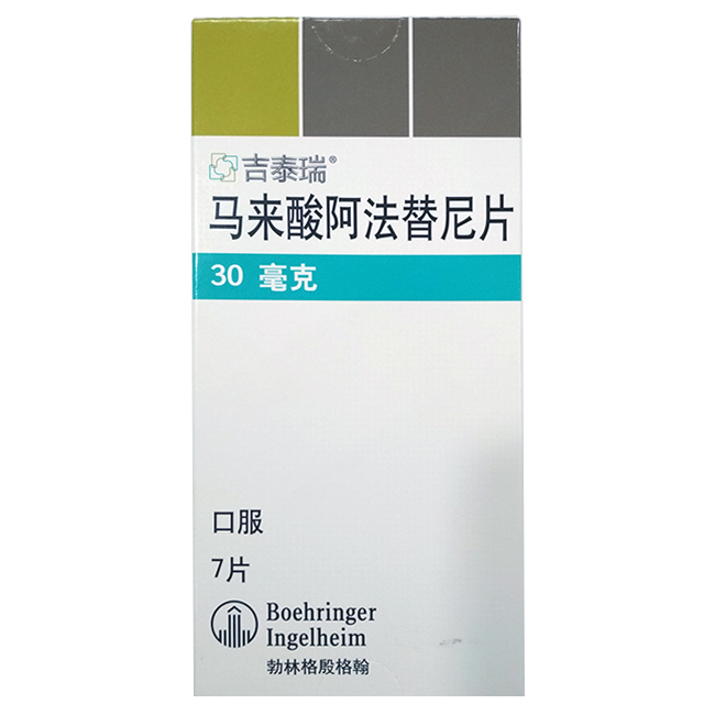 吉泰瑞（马来酸阿法替尼片） 图 2